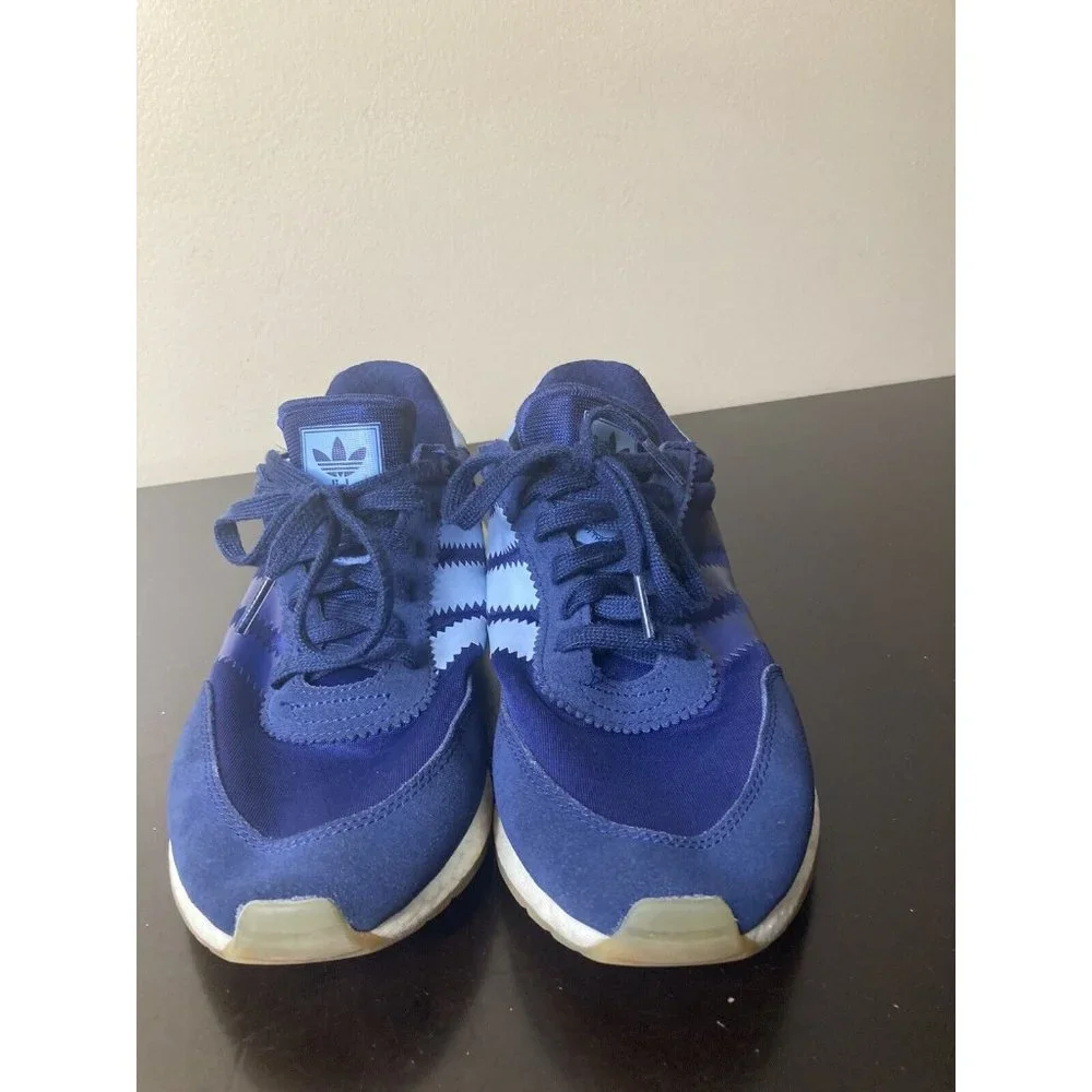 adidas Originals I-5923 Sneakersnstuff Dark Blue Shoes Size 7 Mens - Picture 12 of 12